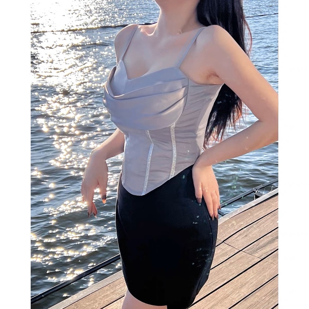 Sliver Corset